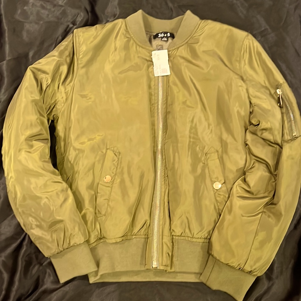 Bomber Jacket